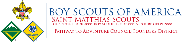 Saint Matthias Scouts Logo